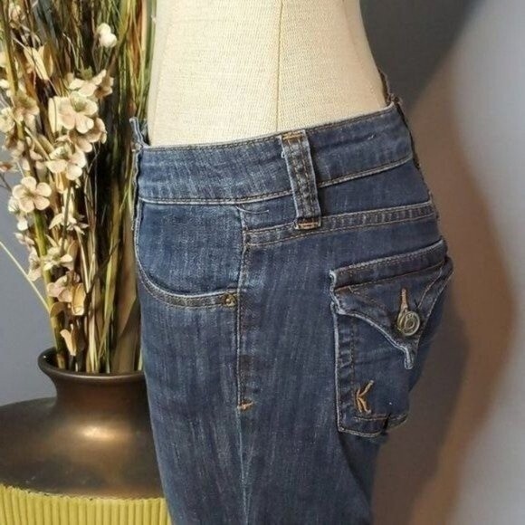 Kut From The Kloth Bardot Skinny Boyfriend Jeans Size 2 - Picture 10 of 16